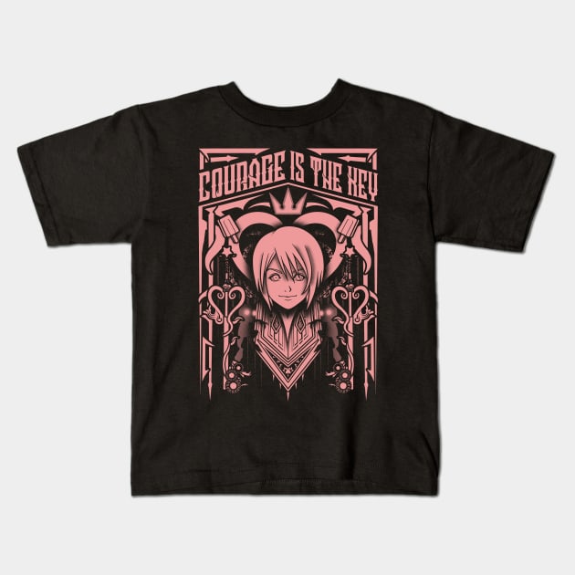 Kairi is The Key Kids T-Shirt by Arinesart